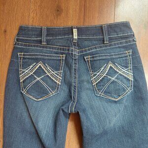 Ariat REAL dark wash jeans 30L 30 Long